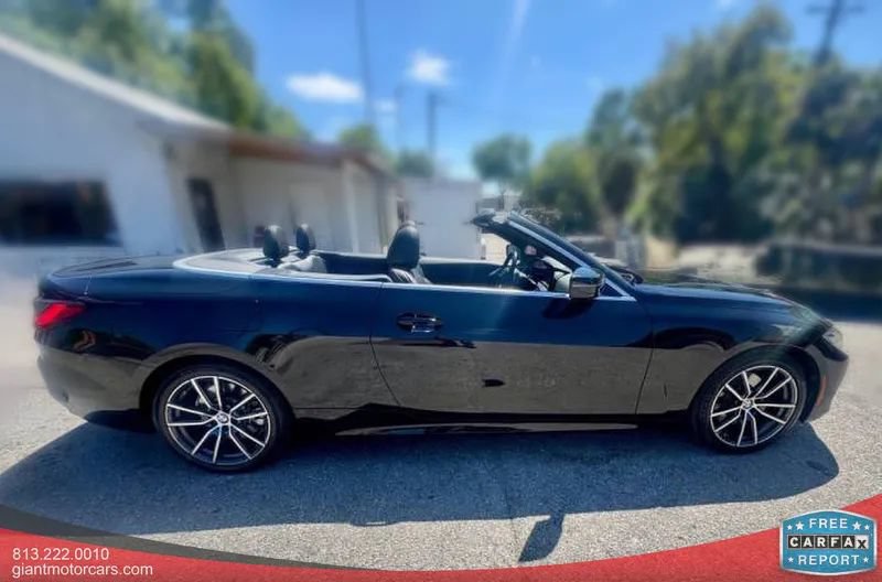 Used 2024 BMW 430i xDrive Convertible AWD/4WD image 3