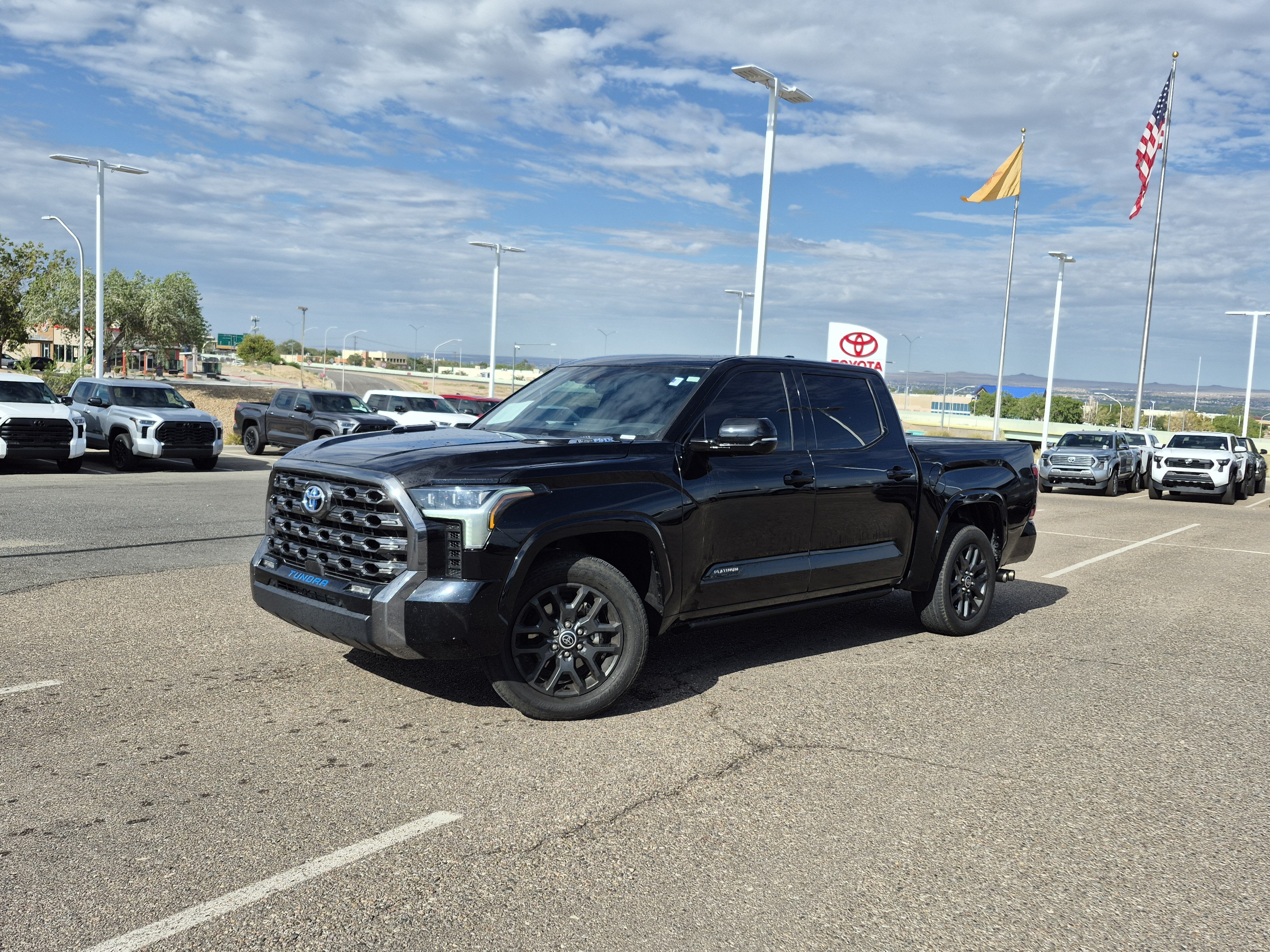 Used 2023 Toyota Tundra Platinum