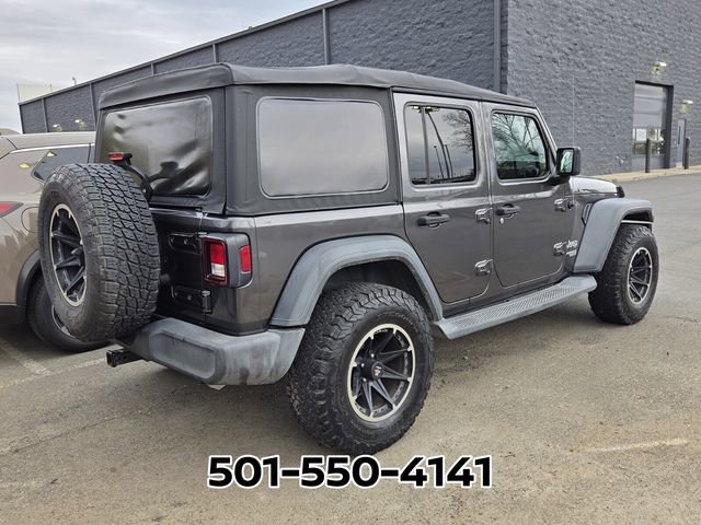 Used 2018 Jeep Wrangler Unlimited Sport S image 5