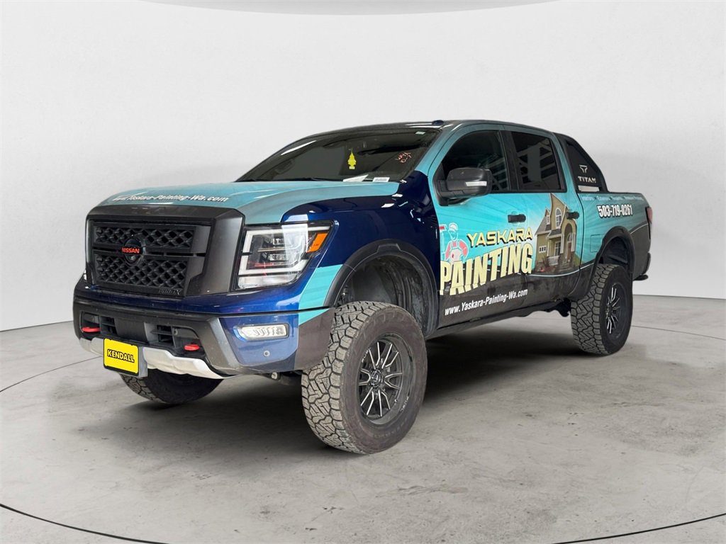 Used 2021 Nissan Titan PRO-4X w/ Pro-4x Convenience Package