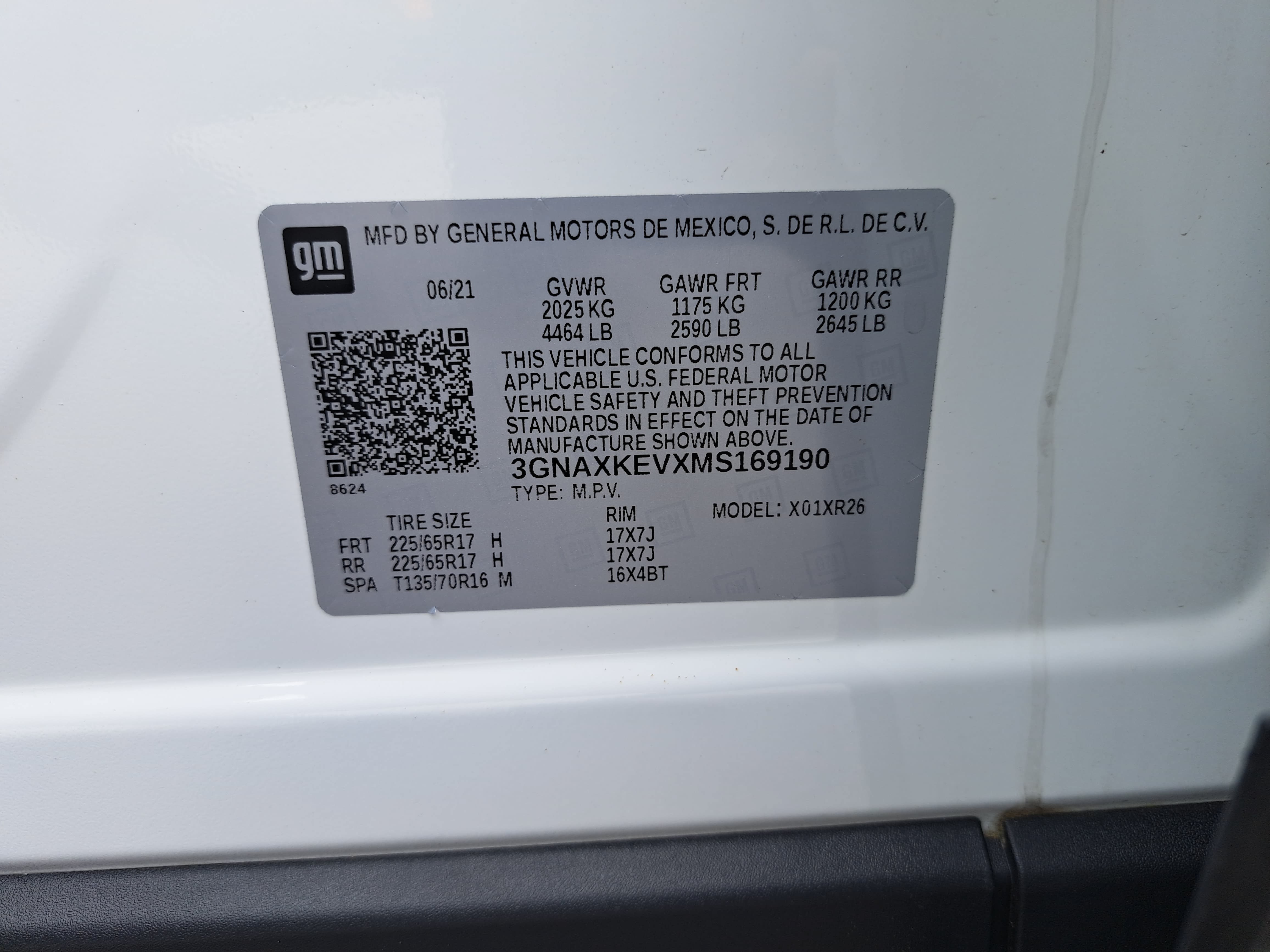 Used 2021 Chevrolet Equinox LT FWD image 36
