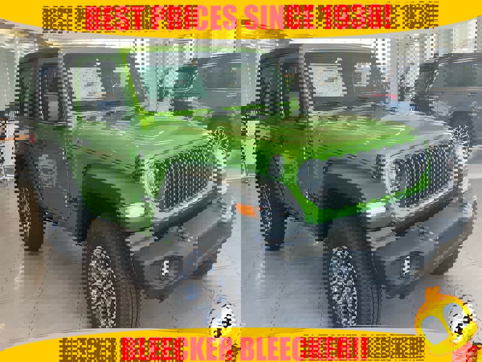 New 2025 Jeep Wrangler Sport