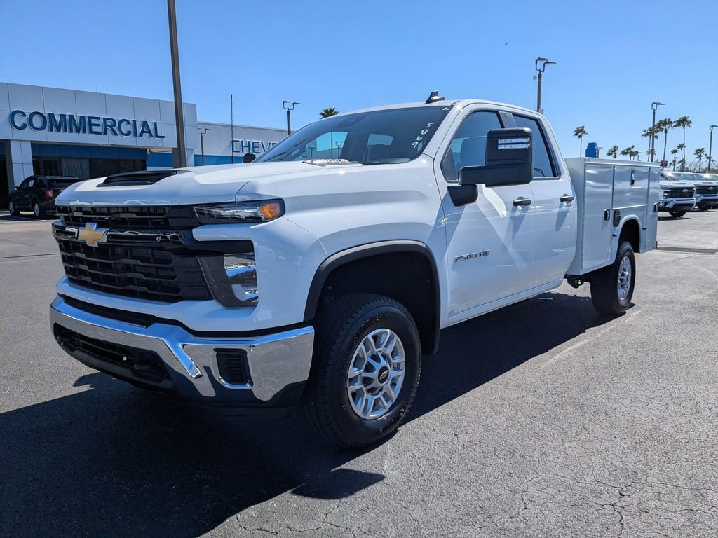 New 2026 Chevrolet Silverado 2500 W/T w/ WT Convenience Package image 10
