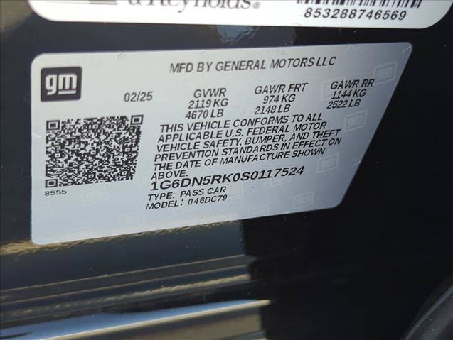 Used 2025 Cadillac CT5 Premium Luxury w/ Technology Package RWD image 29