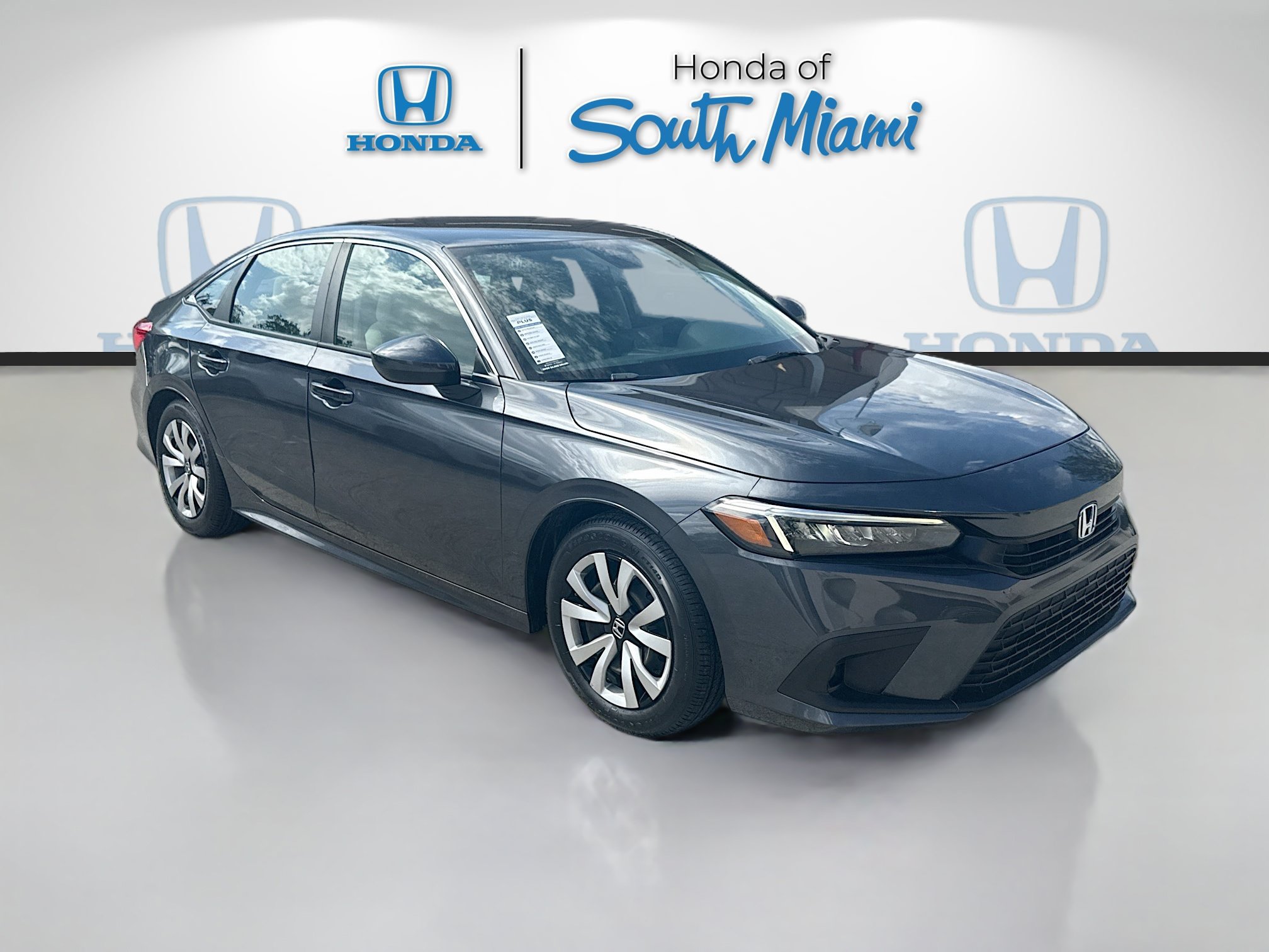 Certified 2024 Honda Civic LX