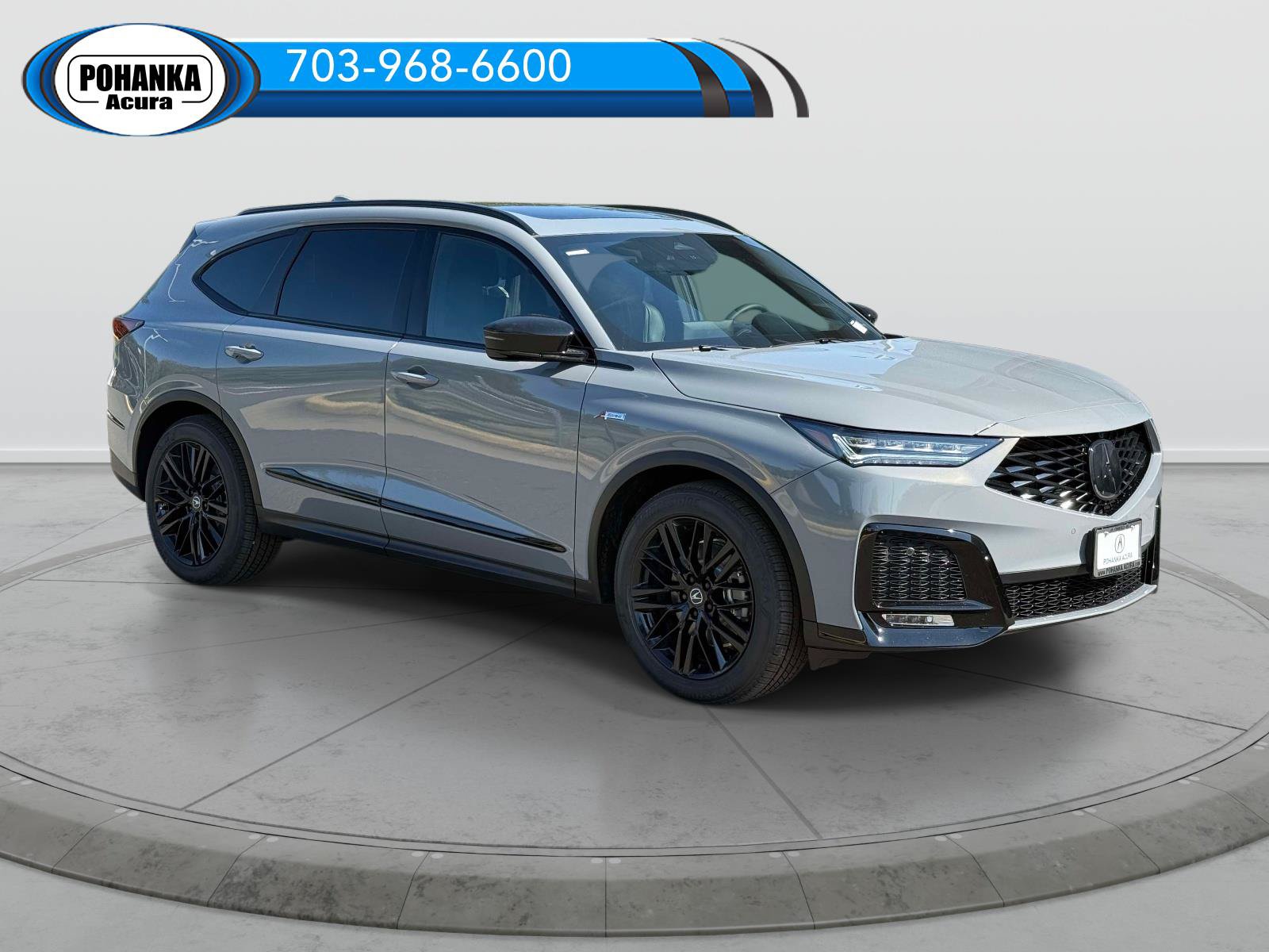 New 2026 Acura MDX A-Spec w/ Advance Package AWD/4WD image 1