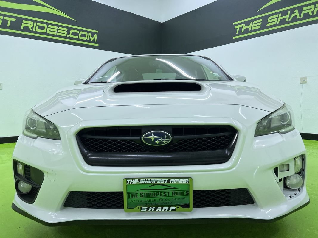 Used 2017 Subaru WRX Limited AWD/4WD image 3
