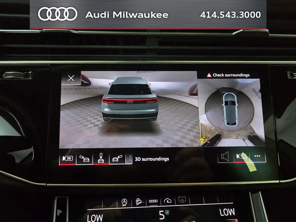 Used 2023 Audi Q8 Premium w/ Convenience Package AWD/4WD image 25