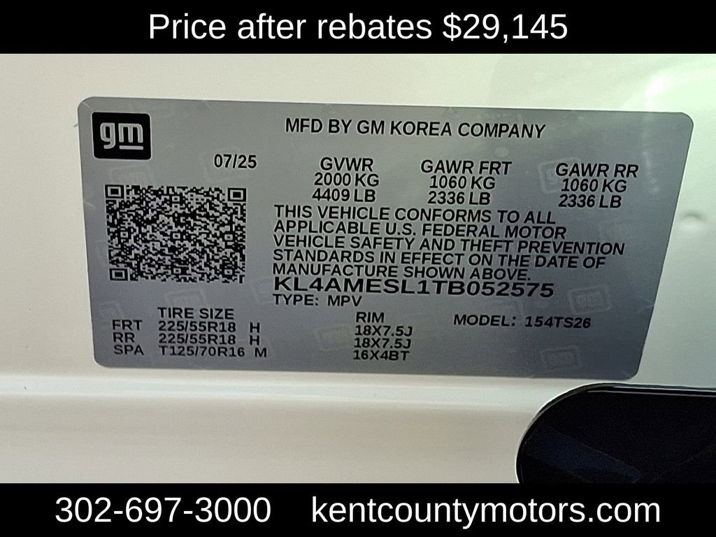 New 2026 Buick Encore GX Sport Touring w/ Advanced Technology Package image 21