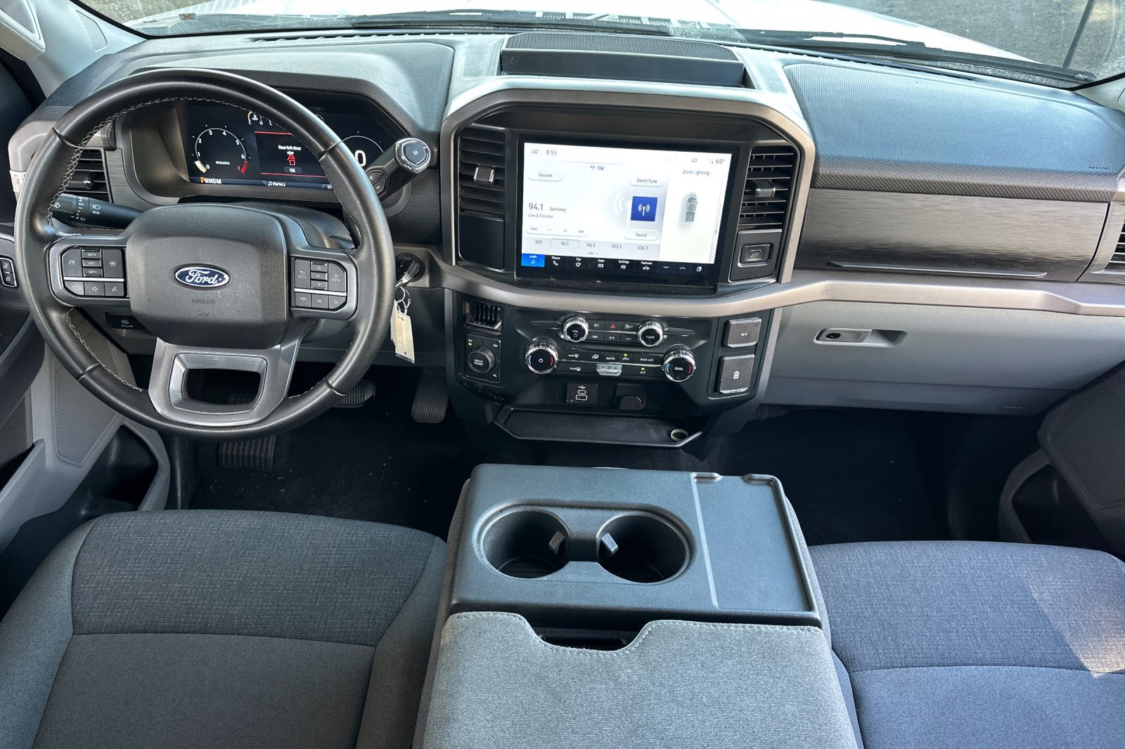 Used 2025 Ford F150 XLT w/ Equipment Group 301A Standard AWD/4WD image 12