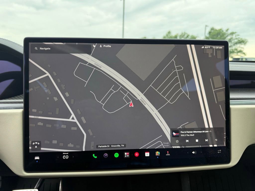 Used 2021 Tesla Model S Plaid AWD/4WD image 27