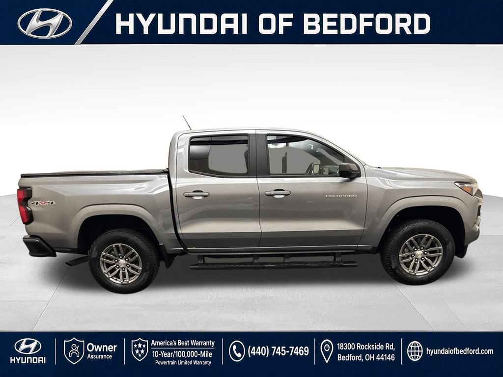 Used 2023 Chevrolet Colorado LT w/ LT Convenience Package III AWD/4WD image 4