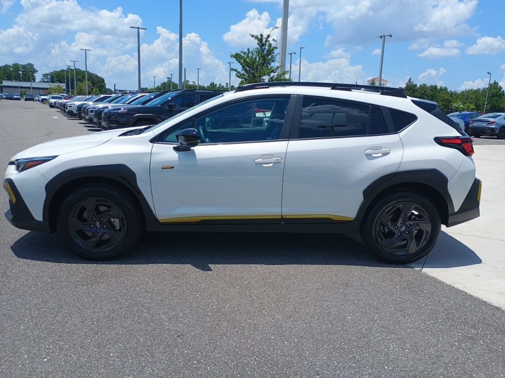Certified 2025 Subaru Crosstrek 2.5i Sport w/ Popular Package #3A AWD/4WD image 8