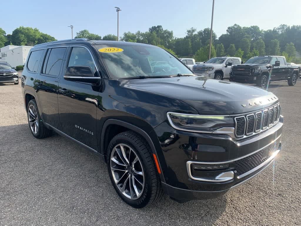 Used 2022 Jeep Wagoneer Series III w/ Premium Group I AWD/4WD image 7