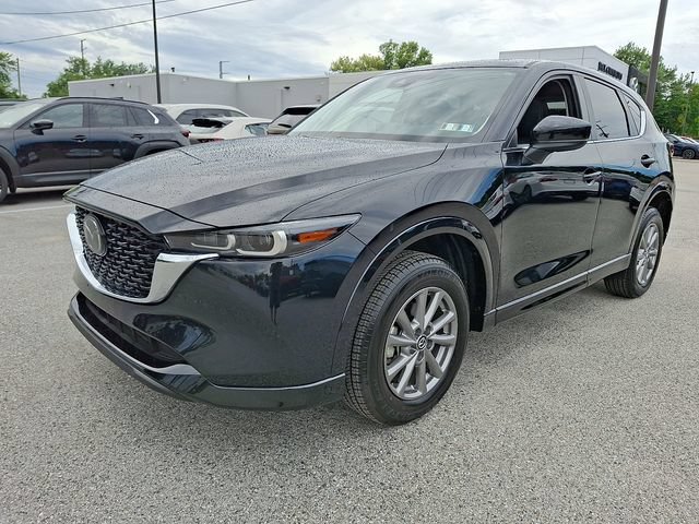 Certified 2025 MAZDA CX-5 AWD 2.5 S w/ Preferred Package video 3