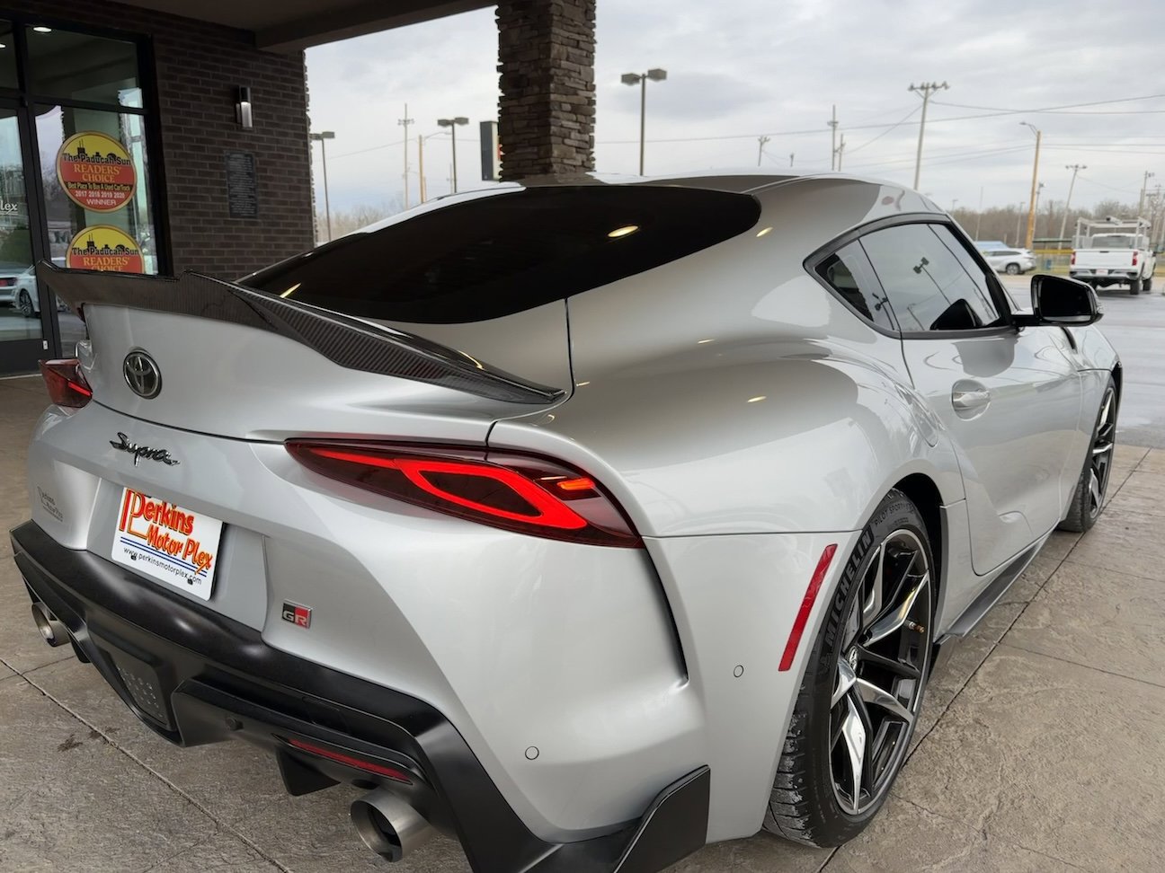 Used 2021 Toyota Supra Premium w/ Driver Assist Package image 6