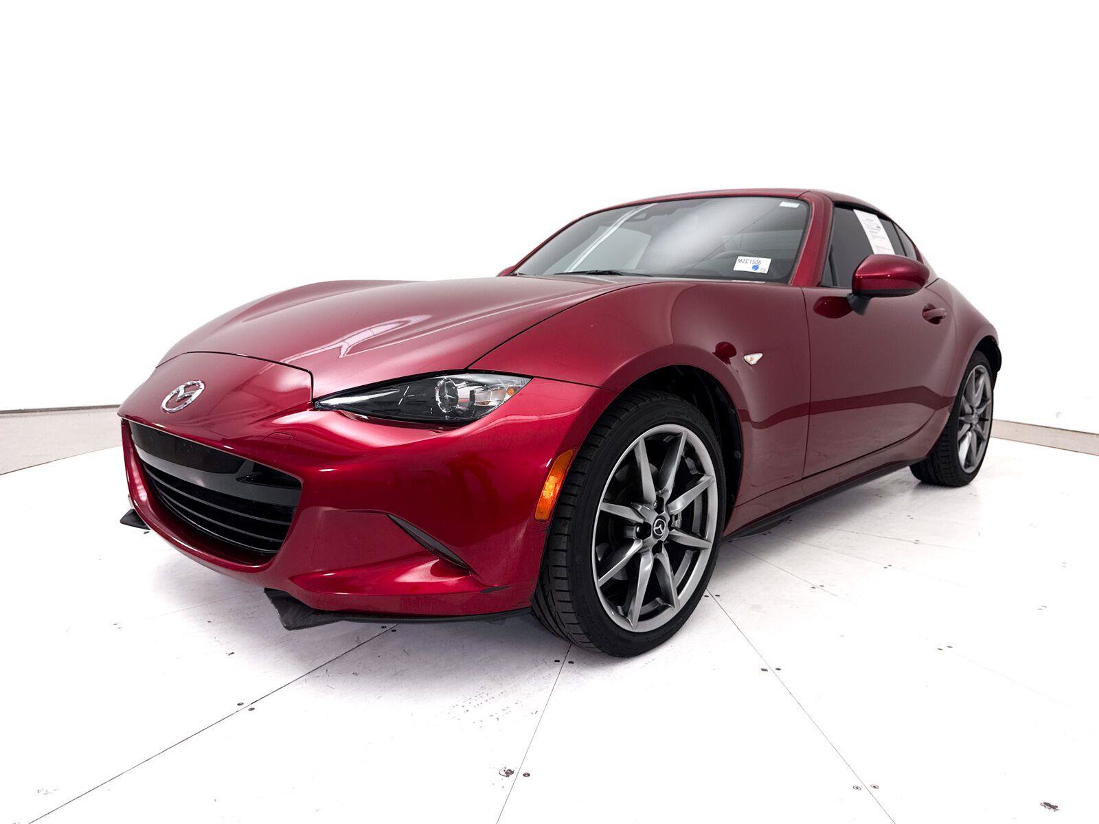 Certified 2023 MAZDA MX-5 Miata Grand Touring w/ Weather Package RWD image 15