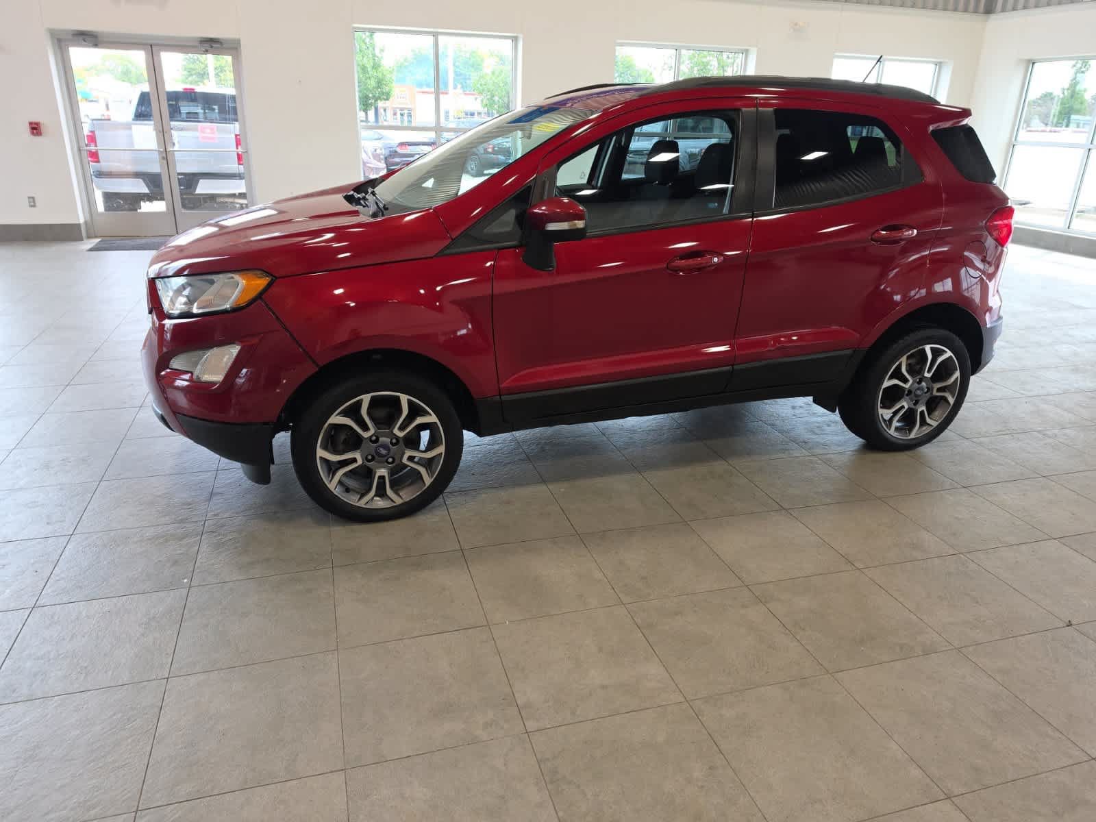 Used 2018 Ford EcoSport SE w/ SE Convenience Package AWD/4WD image 13