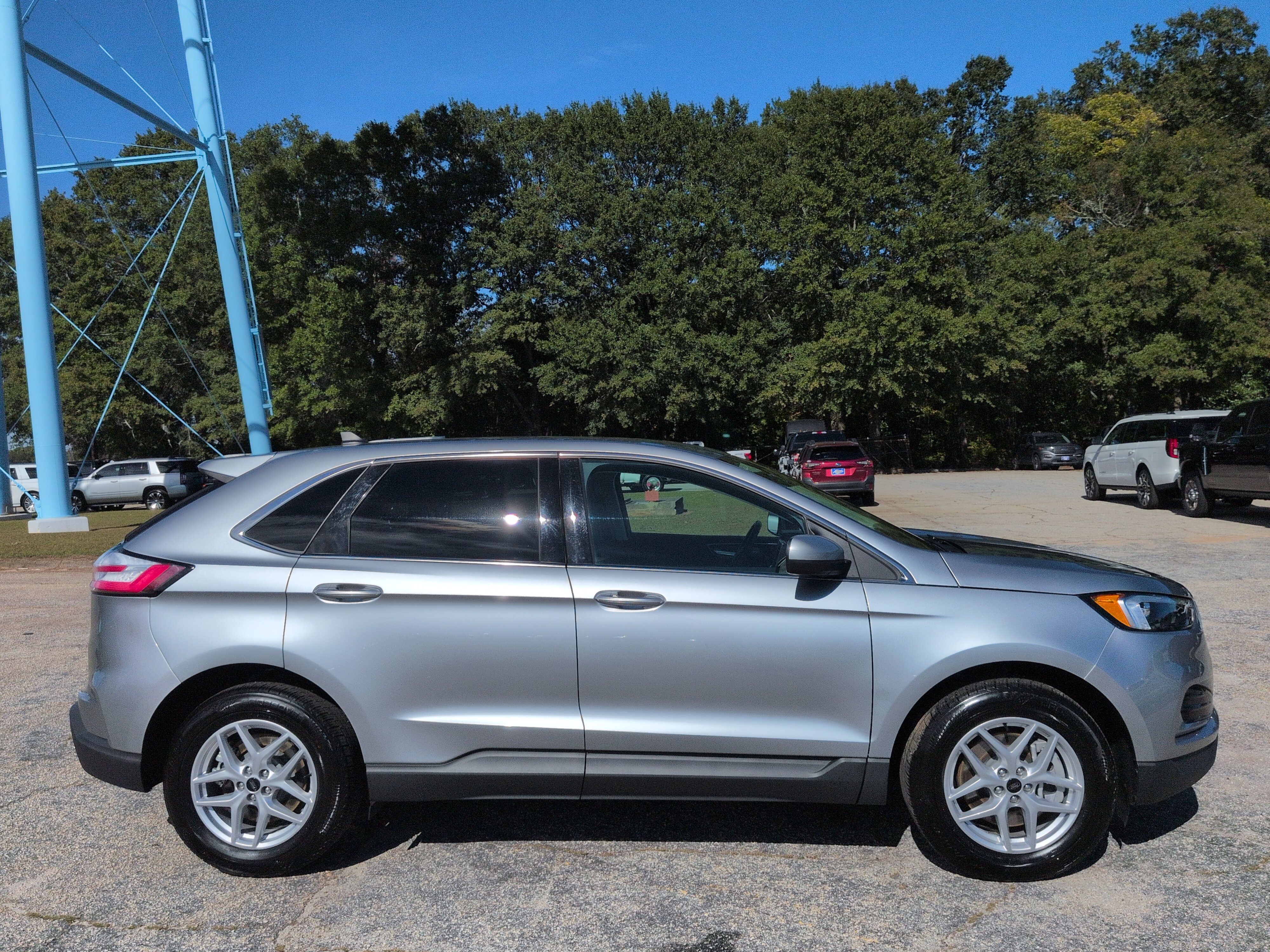 Certified 2024 Ford Edge SEL