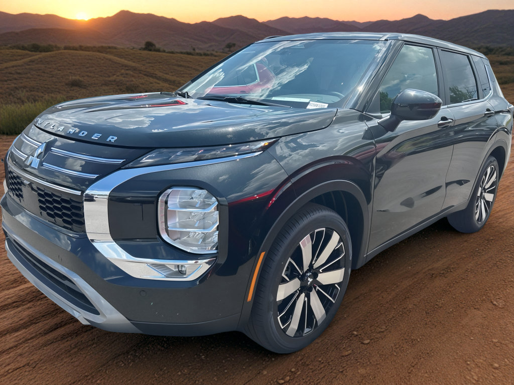 New 2025 Mitsubishi Outlander SE image 6
