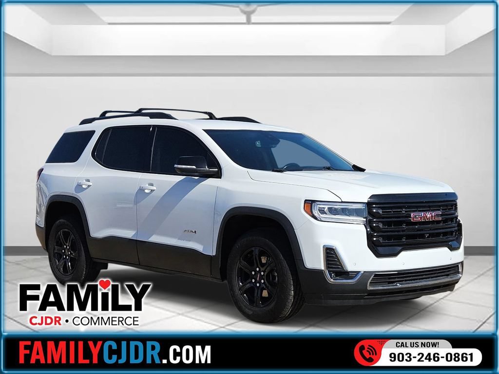 Used 2022 GMC Acadia AT4 w/ Technology Package AWD/4WD image 1