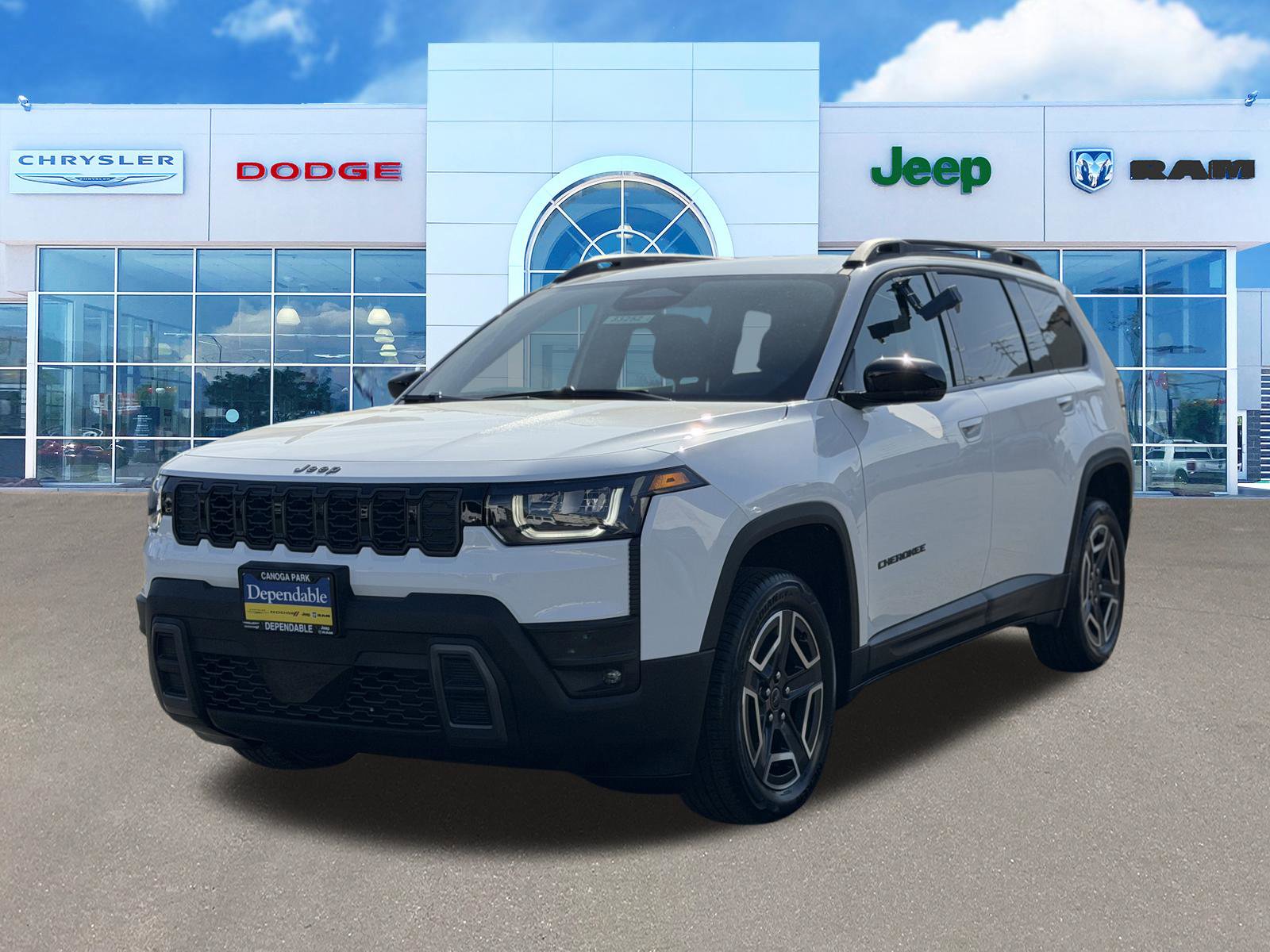 New 2026 Jeep Cherokee Limited AWD/4WD image 4