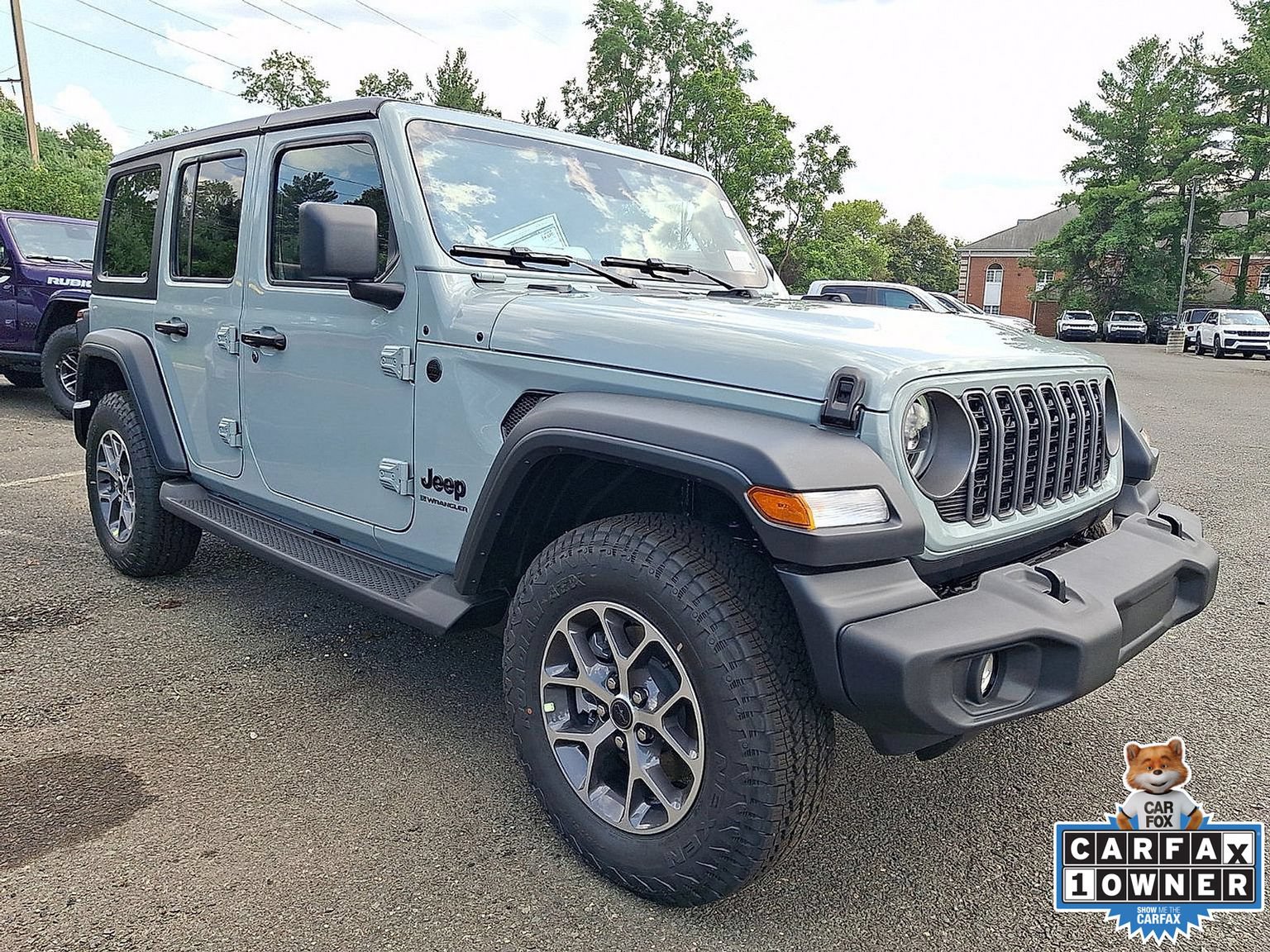New 2026 Jeep Wrangler Unlimited Sport AWD/4WD image 2