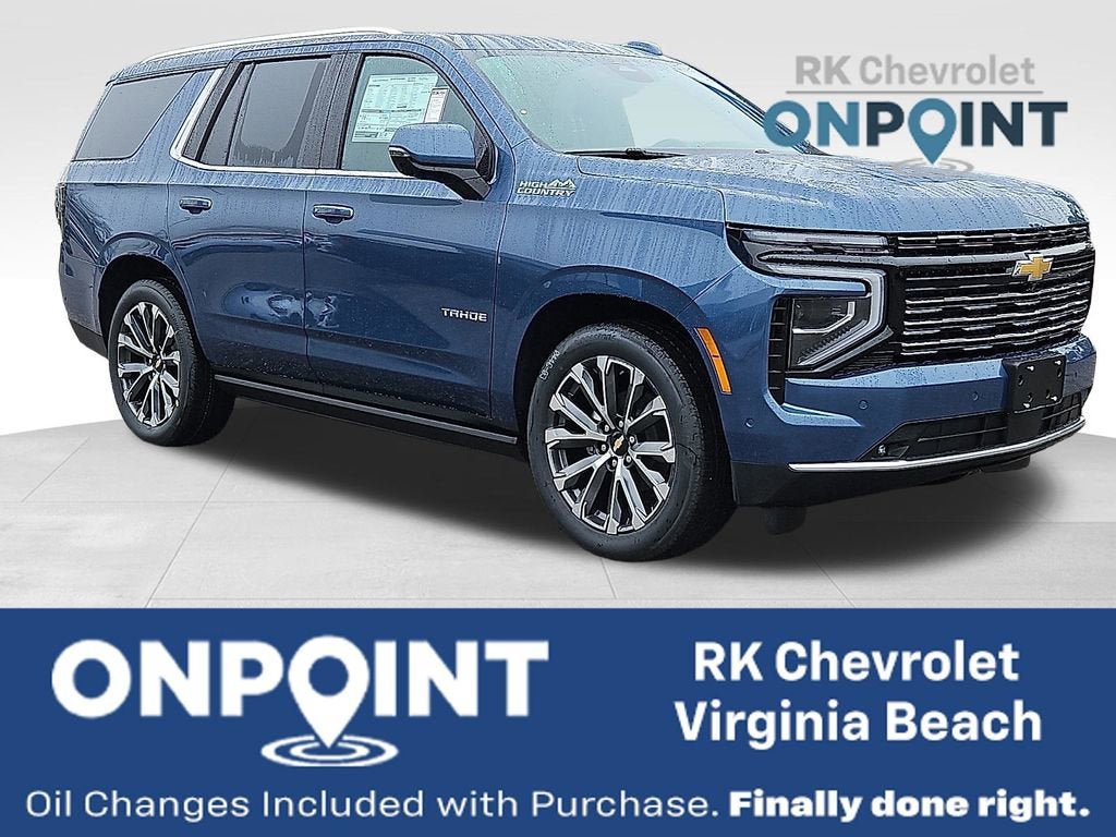 New 2026 Chevrolet Tahoe High Country AWD/4WD image 1
