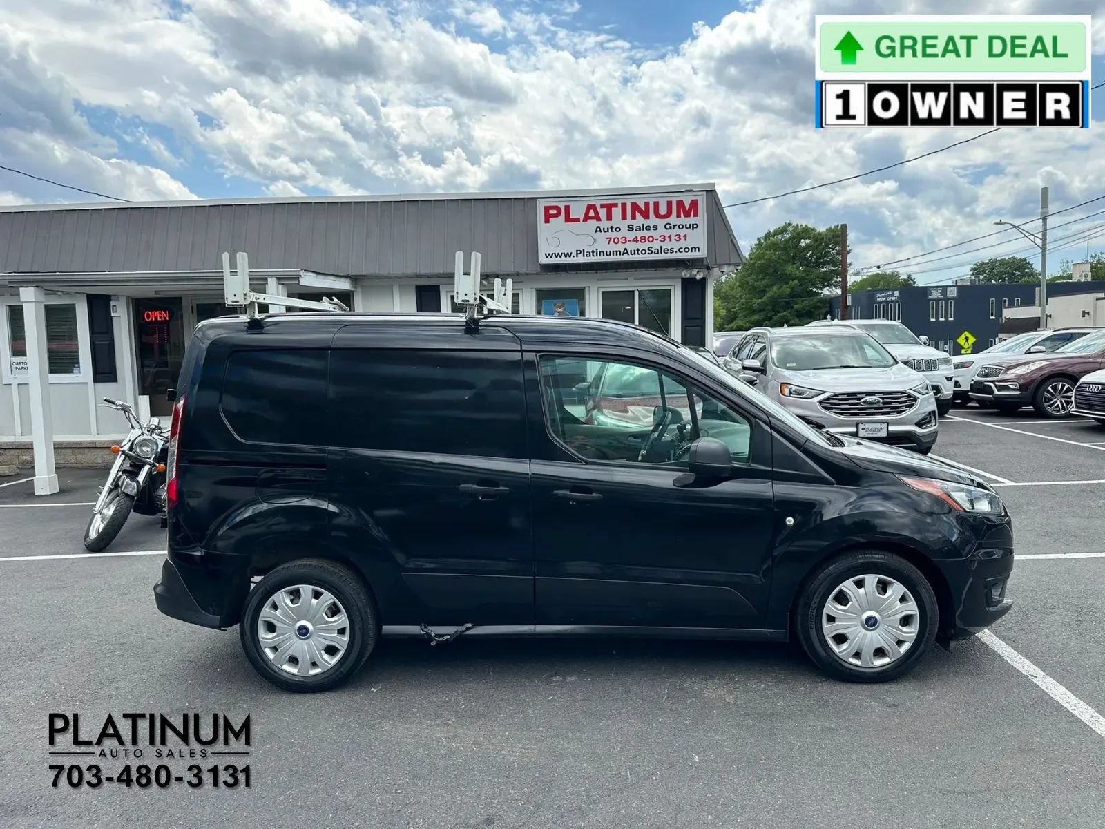Used 2023 Ford Transit Connect XLT FWD image 2