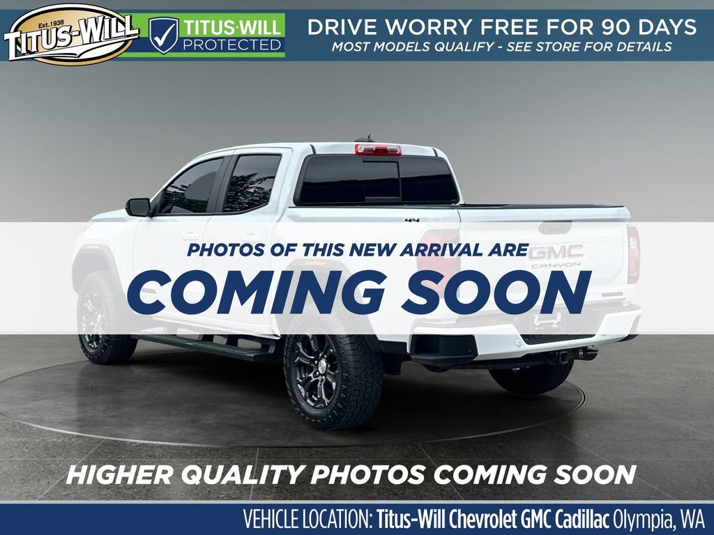 Used 2023 GMC Canyon Elevation w/ Convenience Package AWD/4WD image 3