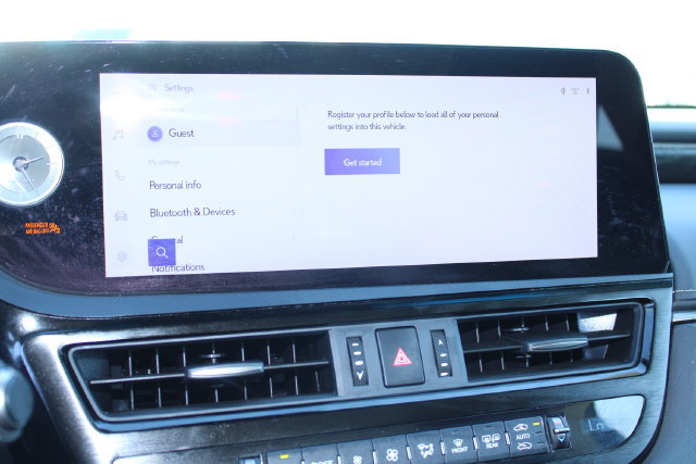 Used 2024 Lexus ES 350 w/ Premium Package FWD image 23