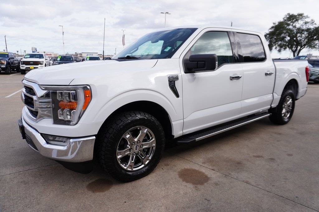 Used 2021 Ford F150 XLT w/ Equipment Group 302A High image 3