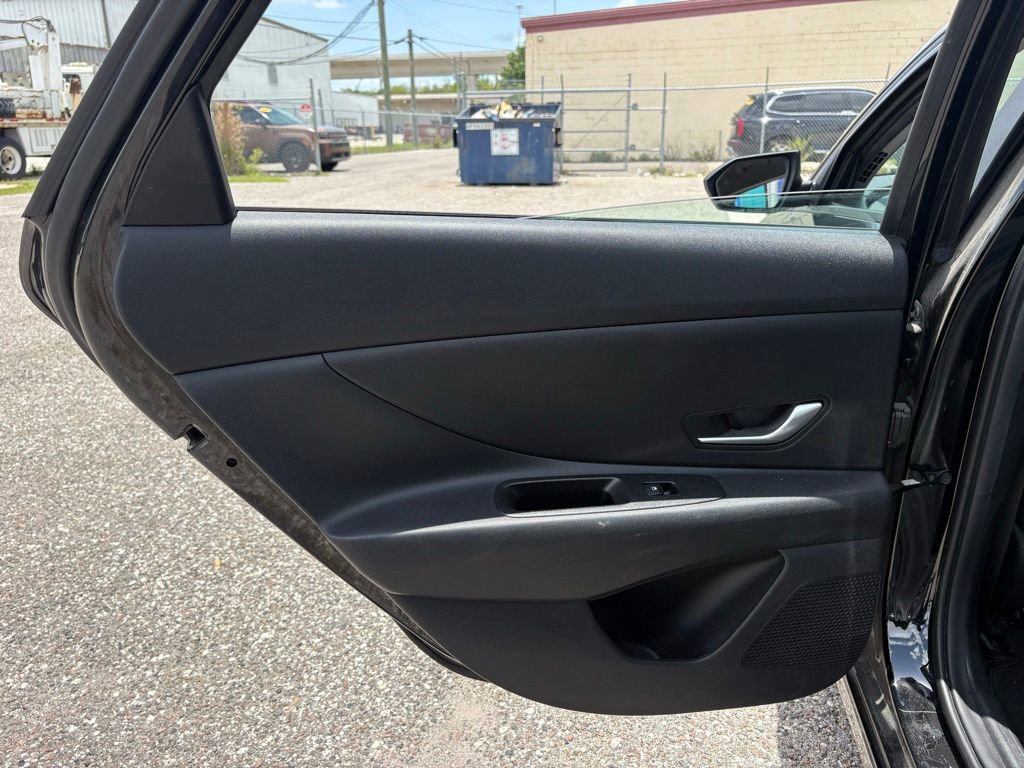Used 2023 Hyundai Elantra Blue w/ Cargo Package FWD image 12