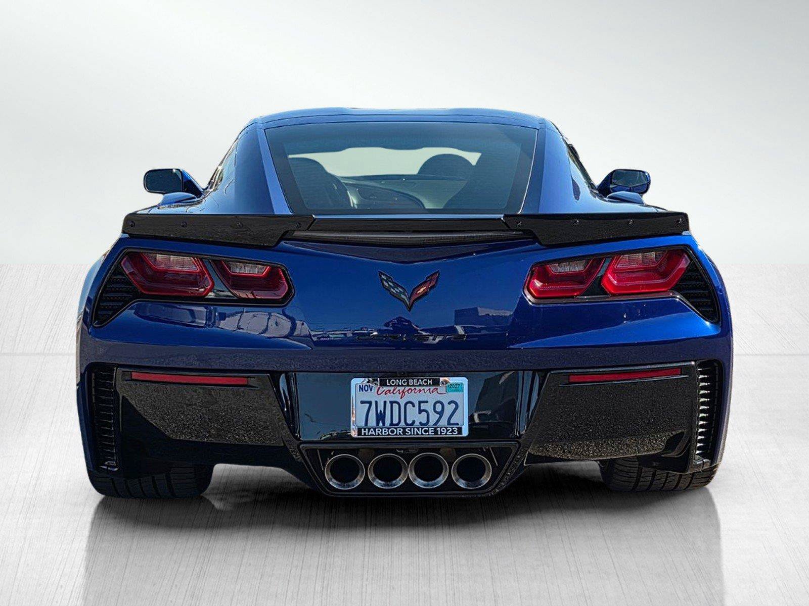 Used 2017 Chevrolet Corvette Grand Sport RWD image 5