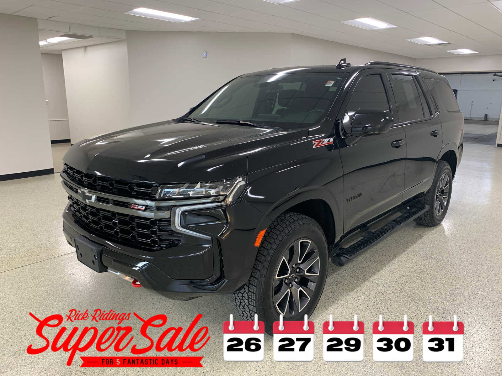 Used 2021 Chevrolet Tahoe Z71 w/ Rear Media and Nav Package