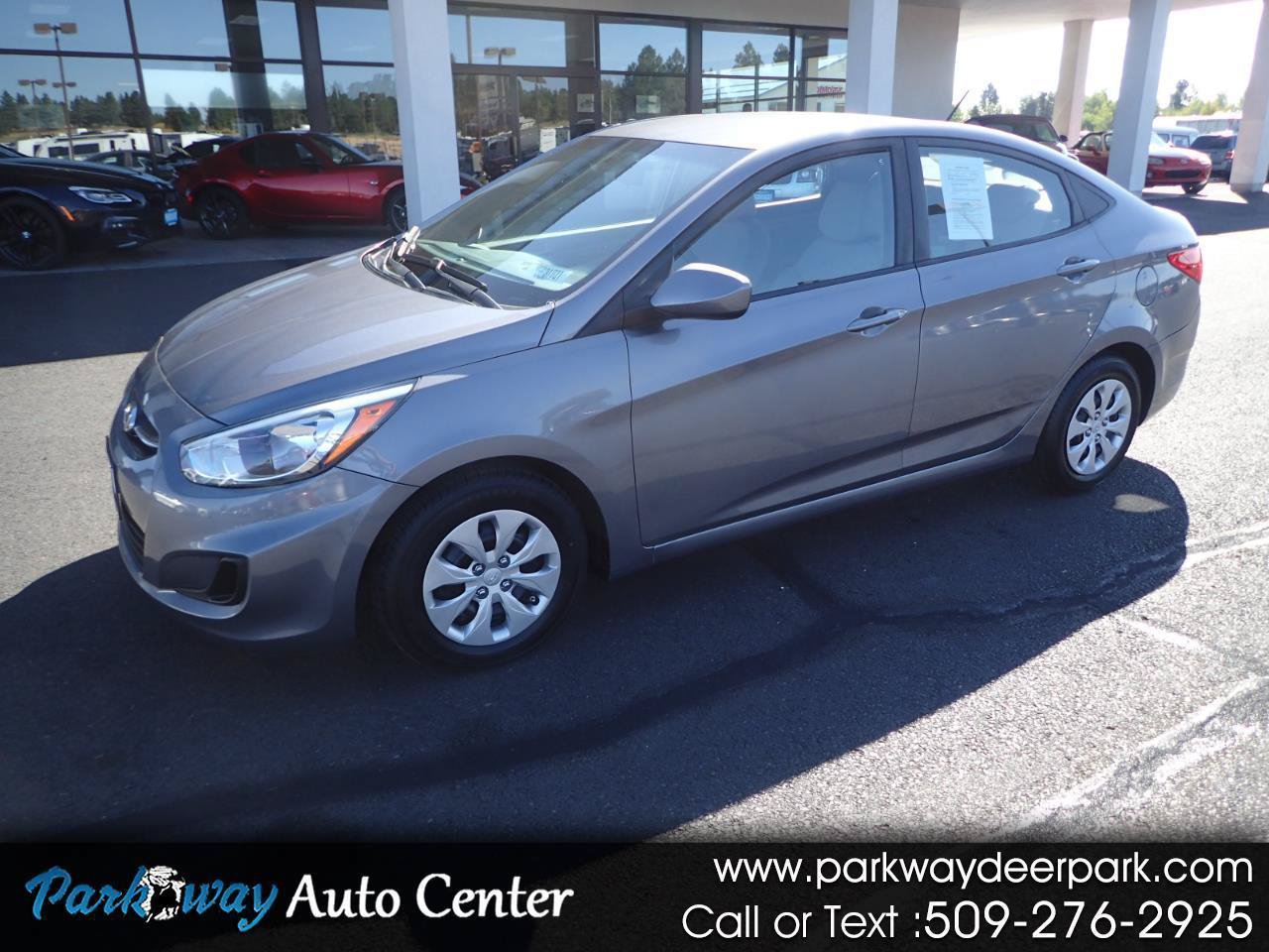 Used 2016 Hyundai Accent SE