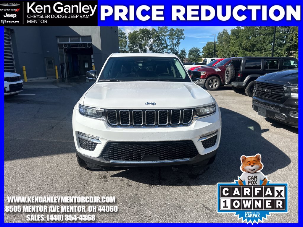 Certified 2023 Jeep Grand Cherokee Limited AWD/4WD image 2