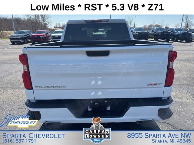 Used 2022 Chevrolet Silverado 1500 RST AWD/4WD image 4