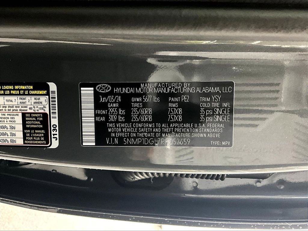Used 2024 Hyundai Santa Fe SE image 34
