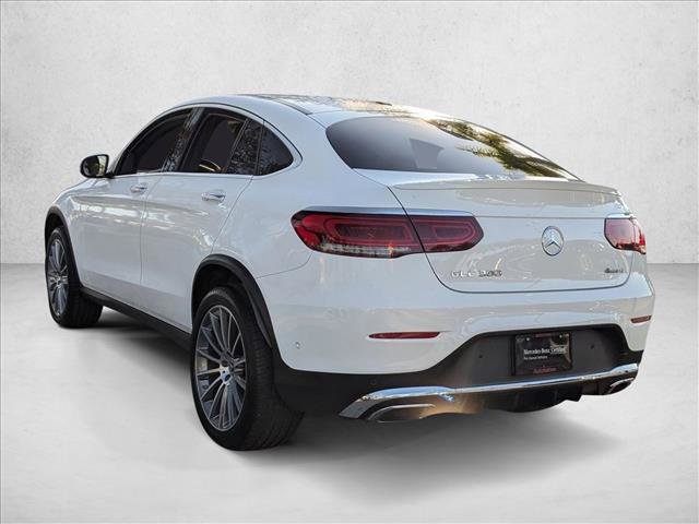 Used 2021 Mercedes-Benz GLC 300 4MATIC Coupe image 8