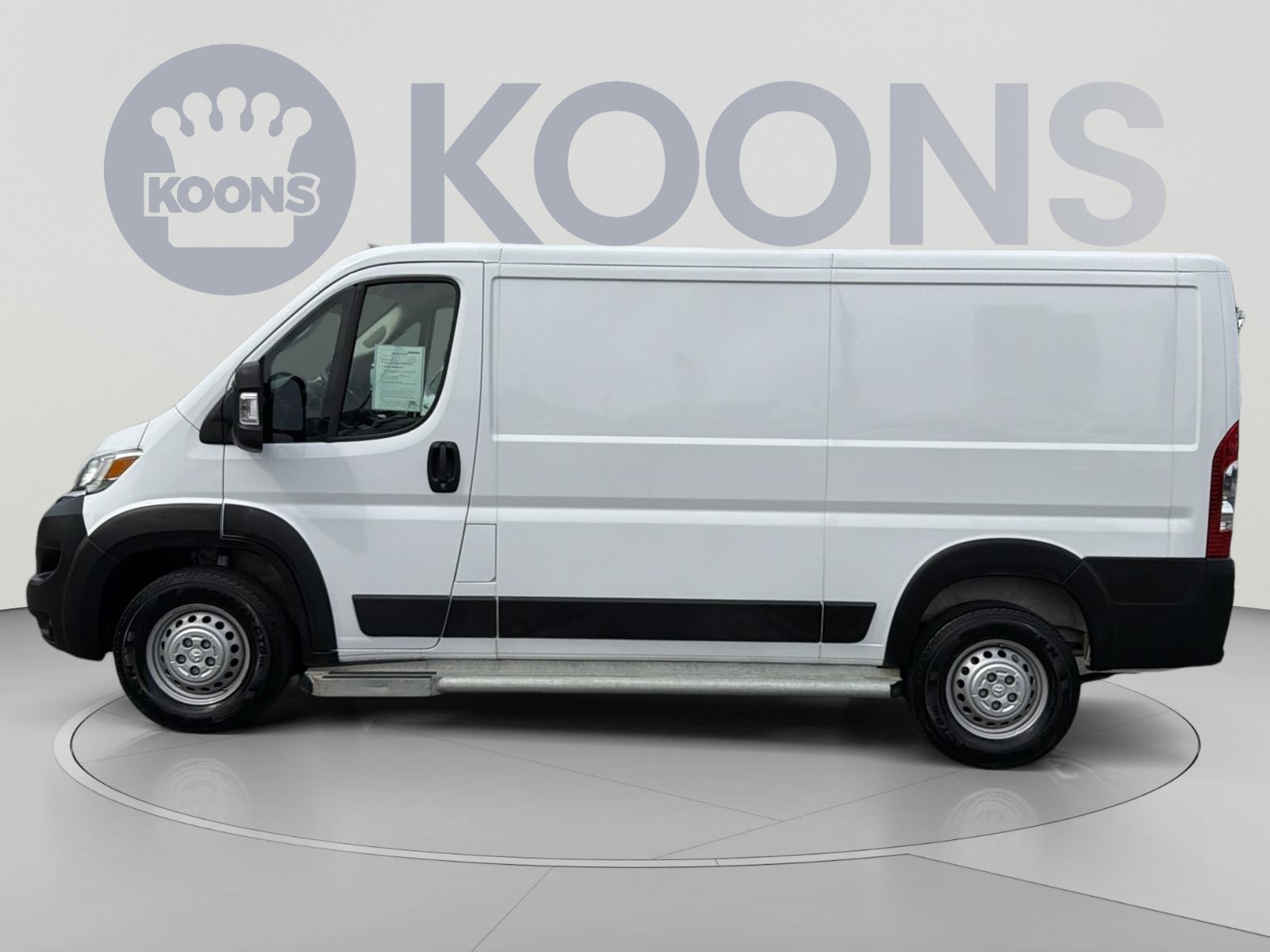 Used 2025 RAM ProMaster 2500 w/ U-Haul Equipment Group FWD image 2