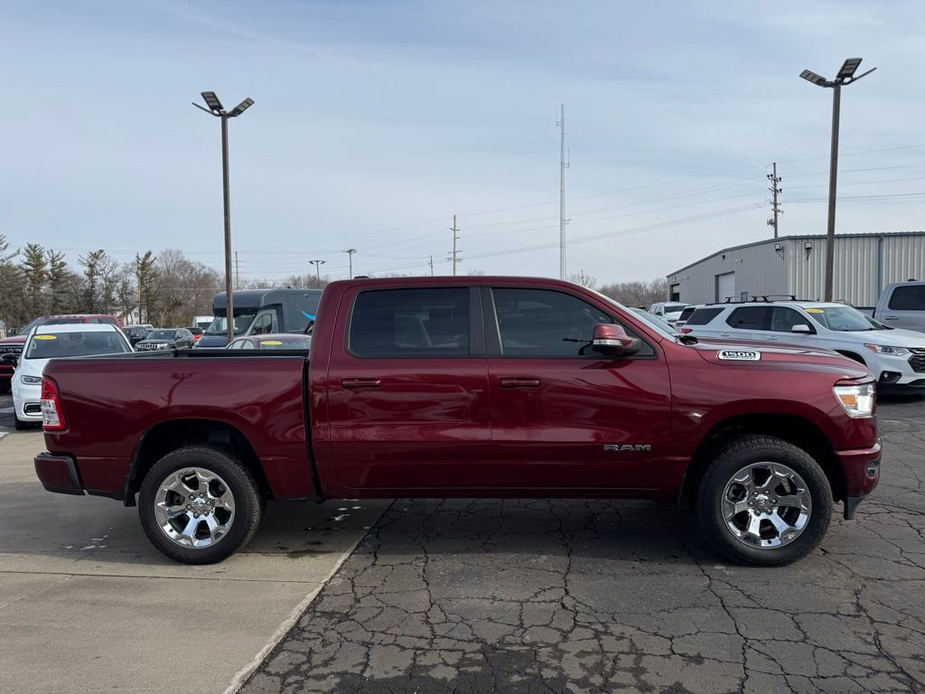 Used 2021 RAM 1500 Big Horn image 8