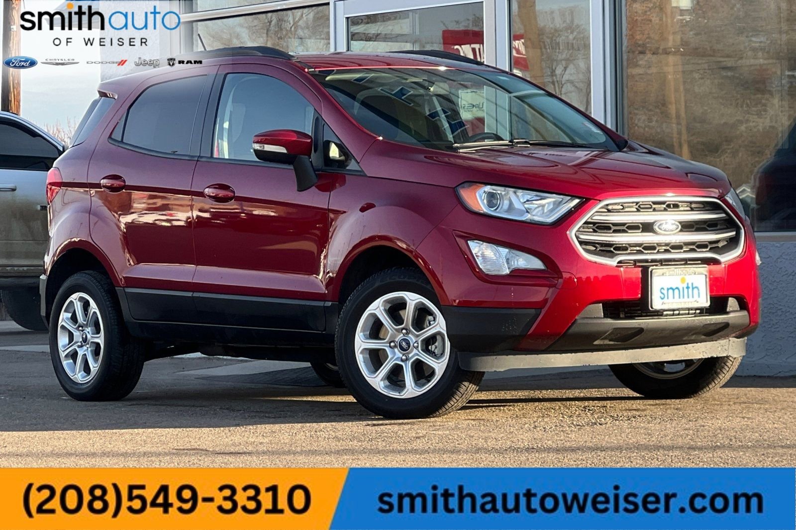 Used 2020 Ford EcoSport SE w/ SE Convenience Package image 1