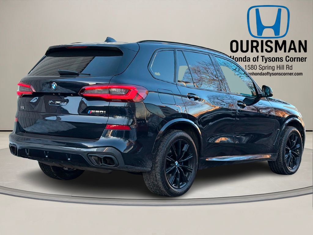 Used 2023 BMW X5 M50i w/ Executive Package image 3