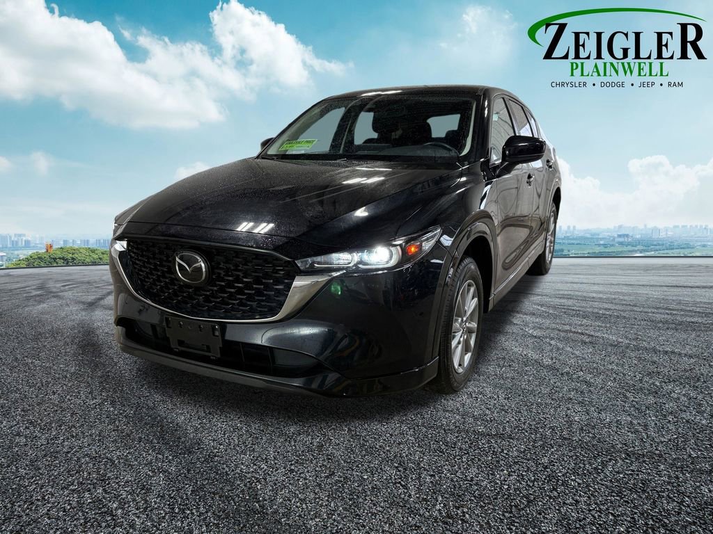 Used 2025 MAZDA CX-5 AWD 2.5 S w/ Preferred Package image 14