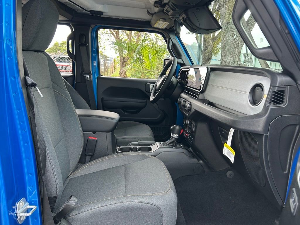 New 2026 Jeep Wrangler Unlimited Sport image 29