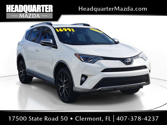 Used 2018 Toyota RAV4 SE