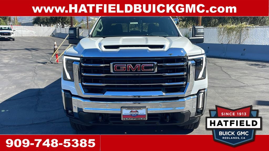 New 2026 GMC Sierra 2500 SLE w/ SLE Value Package; image 8