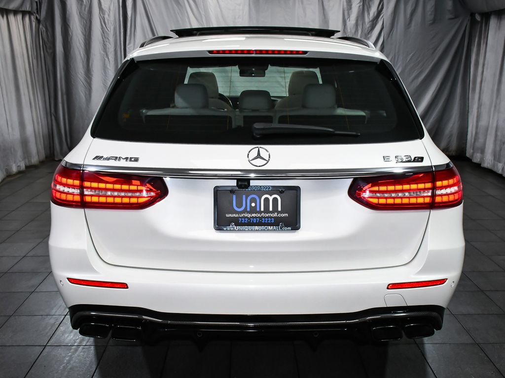Used 2021 Mercedes-Benz E 63 AMG S image 5