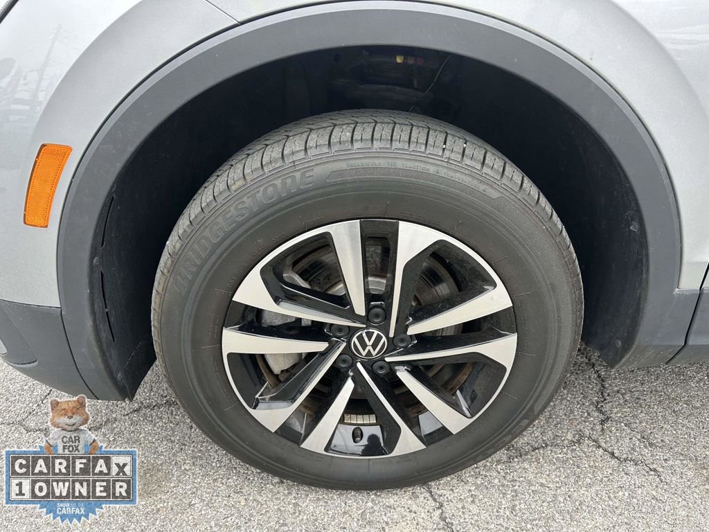 Used 2023 Volkswagen Tiguan S AWD/4WD image 7
